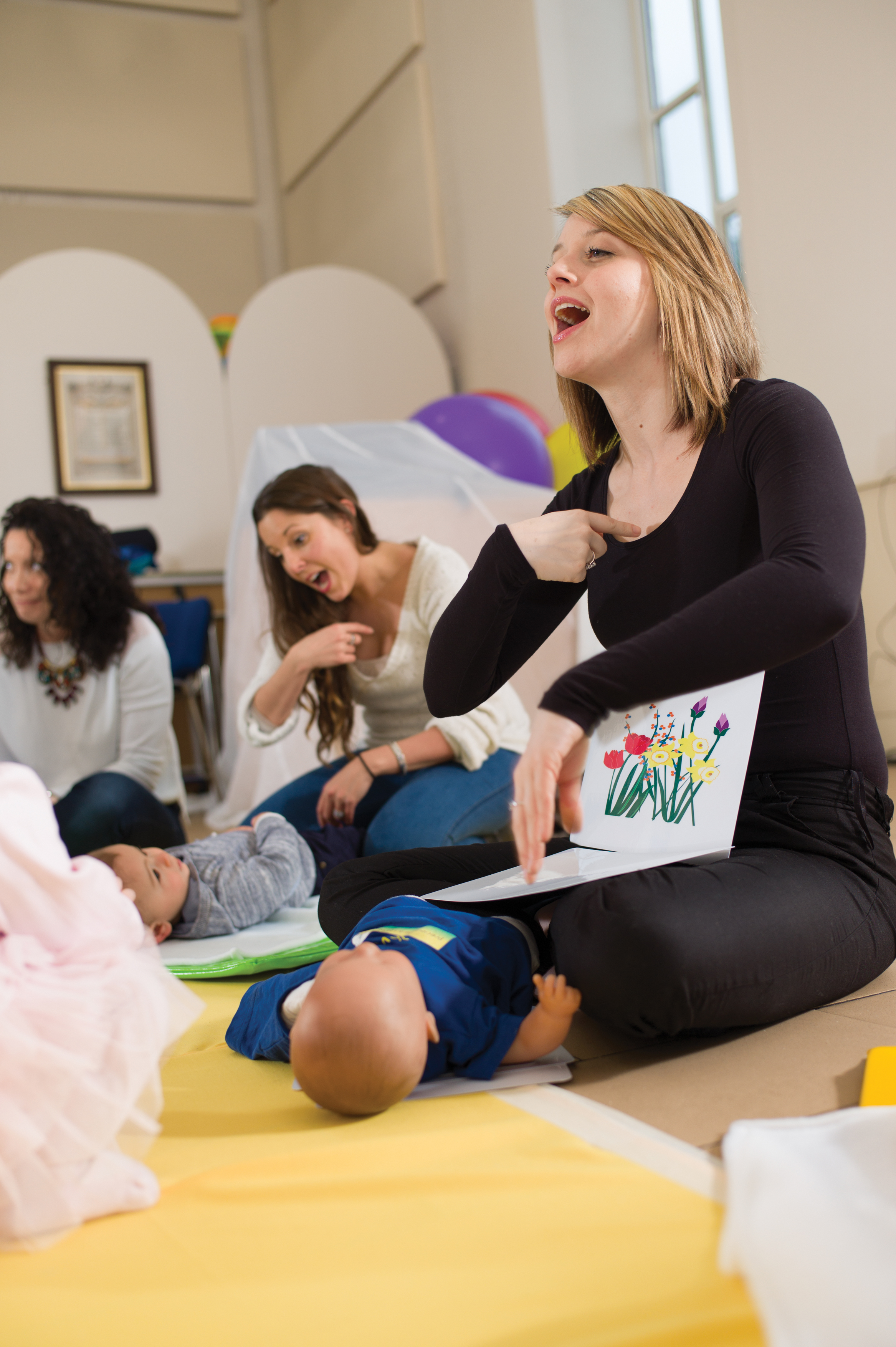 Baby Sensory Classes